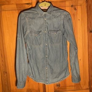 Ben Sherman chambray shirt (xs)